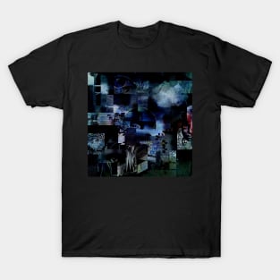 Man on a road to Heaven T-Shirt